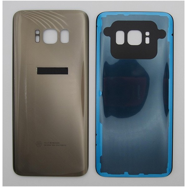 Tapa trasera Samsung S8 G950 DORADA back cover 