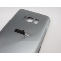 Tapa trasera Samsung S8 PLUS G955 PLATEADA back cover 