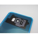 Tapa trasera Samsung S8 PLUS G955 VIOLETA CON LENTE back cover 