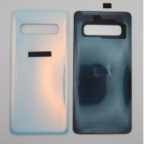 Tapa trasera Samsung S10 G973F BLANCA back cover tapa cubre batería