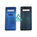 Tapa trasera Samsung S10 G973F AZUL back cover tapa cubre batería