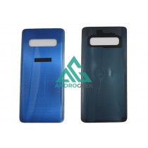 Tapa trasera Samsung S10 G973F AZUL back cover tapa cubre batería