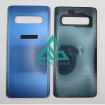 Tapa trasera Samsung S10 G973F AZUL back cover tapa cubre batería