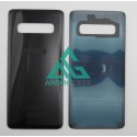 Tapa trasera Samsung S10 G973F NEGRA back cover tapa cubre batería