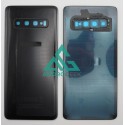 Tapa trasera Samsung S10 G973F NEGRA CON LENTE back cover tapa cubre batería