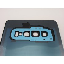 Tapa trasera Samsung S10 G973F VERDE CON LENTE back cover tapa cubre batería