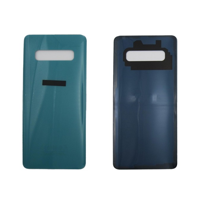 Tapa trasera Samsung S10 PLUS G975 VERDE back cover tapa cubre batería
