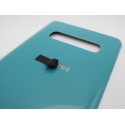 Tapa trasera Samsung S10 PLUS G975 VERDE back cover tapa cubre batería