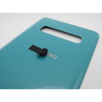 Tapa trasera Samsung S10 PLUS G975 VERDE back cover tapa cubre batería