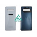 Tapa trasera Samsung S10 PLUS G975 BLANCA back cover tapa cubre batería