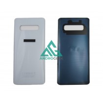 Tapa trasera Samsung S10 PLUS G975 BLANCA back cover tapa cubre batería