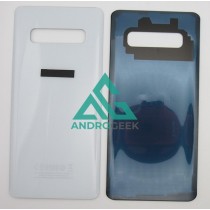 Tapa trasera Samsung S10 PLUS G975 BLANCA back cover tapa cubre batería