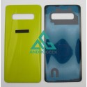 Tapa trasera Samsung S10 PLUS G975 AMARILLA back cover tapa cubre batería