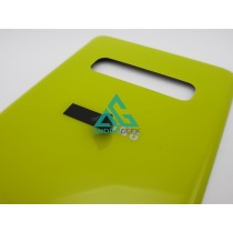 Tapa trasera Samsung S10 PLUS G975 AMARILLA back cover tapa cubre batería