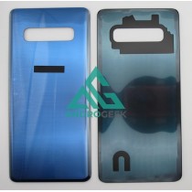 Tapa trasera Samsung S10 PLUS G975 AZUL back cover tapa cubre batería