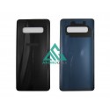 Tapa trasera Samsung S10 PLUS G975 NEGRA back cover tapa cubre batería