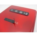 Tapa trasera Samsung S10 PLUS G975 ROJA CON LENTE back cover tapa cubre batería