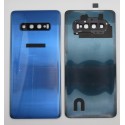 Tapa trasera Samsung S10 PLUS G975 AZUL CON LENTE back cover tapa cubre batería