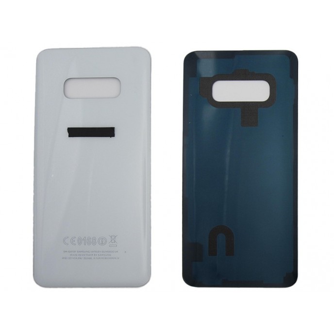 Tapa trasera Samsung S10E G970 BLANCA back cover tapa cubre batería