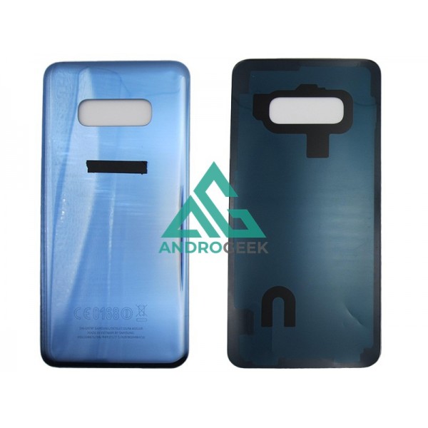 Tapa trasera Samsung S10E G970 AZUL back cover tapa cubre batería