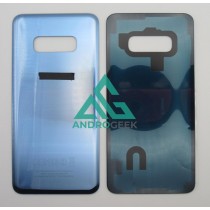 Tapa trasera Samsung S10E G970 AZUL back cover tapa cubre batería