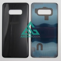 Tapa trasera Samsung S10E G970 NEGRA back cover tapa cubre batería