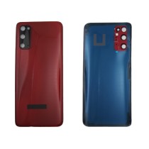 Tapa trasera Samsung S20 G980 ROJA CON LENTE back cover tapa cubre batería