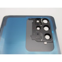 Tapa trasera Samsung S20 PLUS G986 NEGRA CON LENTE back cover tapa cubre batería