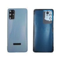 Tapa trasera Samsung S20 PLUS G986 AZUL CON LENTE back cover tapa cubre batería