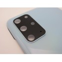 Tapa trasera Samsung S20 PLUS G986 AZUL CON LENTE back cover tapa cubre batería