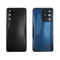 Tapa trasera Samsung S20 ULTRA G988 NEGRA CON LENTE back cover tapa cubre batería