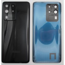 Tapa trasera Samsung S20 ULTRA G988 NEGRA CON LENTE back cover tapa cubre batería