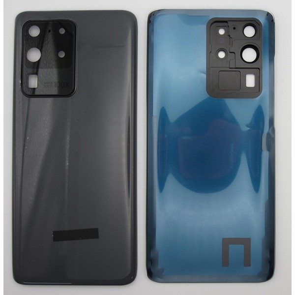Tapa trasera Samsung S20 ULTRA G988 GRIS CON LENTE back cover tapa cubre batería