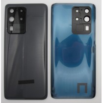 Tapa trasera Samsung S20 ULTRA G988 GRIS CON LENTE back cover tapa cubre batería