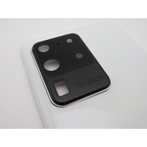 Tapa trasera Samsung S20 ULTRA G988 BLANCA CON LENTE back cover tapa cubre batería