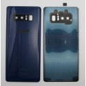 Tapa trasera Samsung galaxy Note 8 N950 AZUL CON LENTE back cover tapa cubre batería