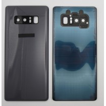 Tapa trasera Samsung galaxy Note 8 N950 GRIS CON LENTE back cover tapa cubre batería