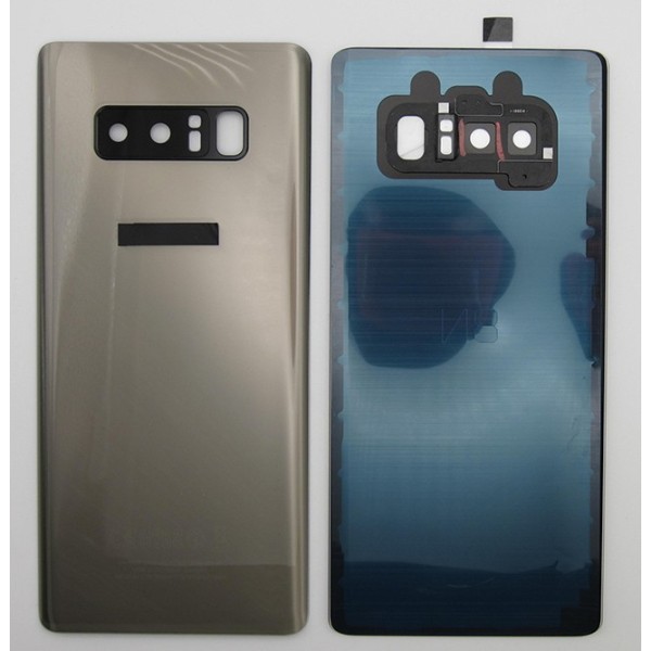 Tapa trasera Samsung galaxy Note 8 N950 DORADA CON LENTE back cover tapa cubre batería