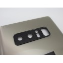 Tapa trasera Samsung galaxy Note 8 N950 DORADA CON LENTE back cover tapa cubre batería