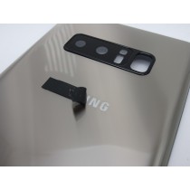 Tapa trasera Samsung galaxy Note 8 N950 DORADA CON LENTE back cover tapa cubre batería