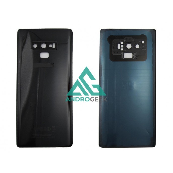 Tapa trasera Samsung galaxy Note 9 N960 NEGRA CON LENTE back cover tapa cubre batería