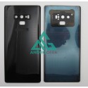 Tapa trasera Samsung galaxy Note 9 N960 NEGRA CON LENTE back cover tapa cubre batería