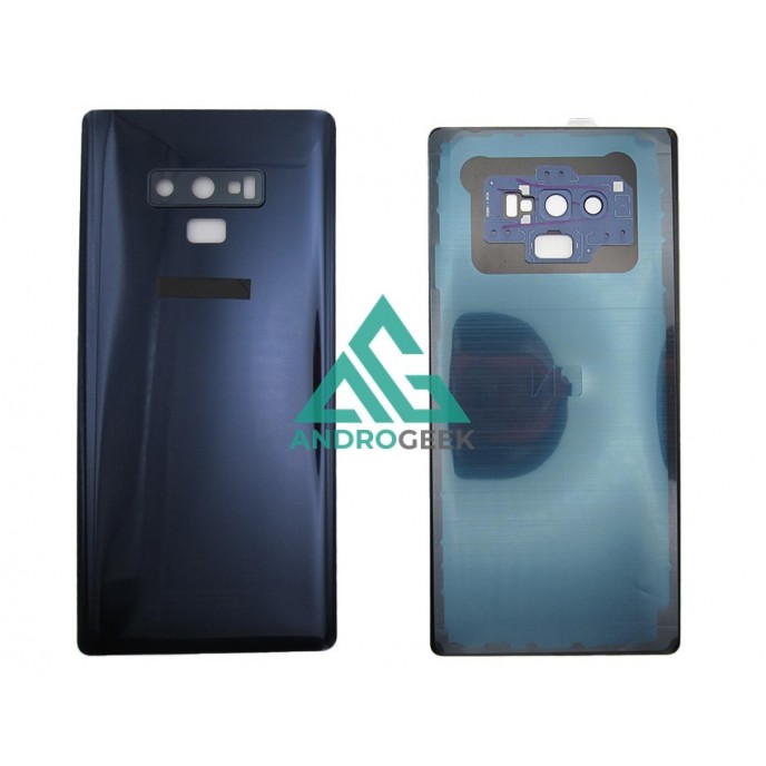 Tapa trasera Samsung galaxy Note 9 N960 AZUL CON LENTE back cover tapa cubre batería