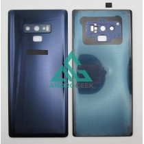 Tapa trasera Samsung galaxy Note 9 N960 AZUL CON LENTE back cover tapa cubre batería