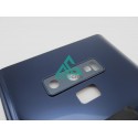 Tapa trasera Samsung galaxy Note 9 N960 AZUL CON LENTE back cover tapa cubre batería