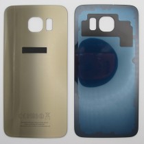 Tapa trasera Samsung S6 G920 DORADA back cover tapa cubre batería