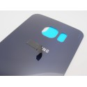 Tapa trasera Samsung S6 Edge G925 AZUL back cover tapa cubre batería