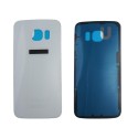 Tapa trasera Samsung S6 Edge G925 BLANCA back cover tapa cubre batería