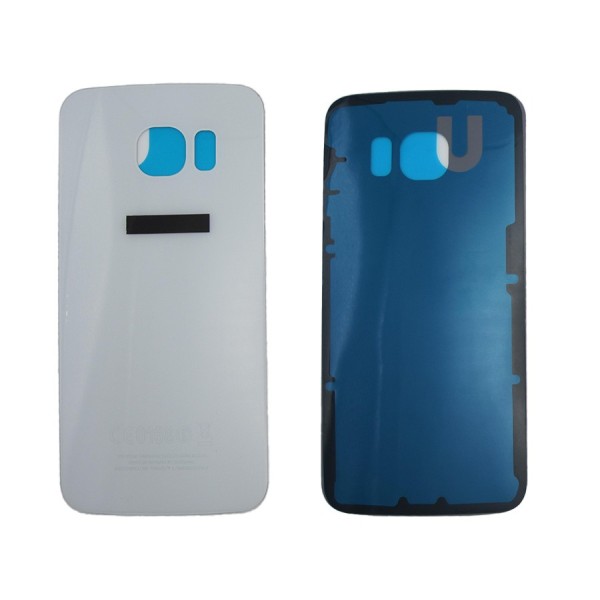 Tapa trasera Samsung S6 Edge G925 BLANCA back cover tapa cubre batería