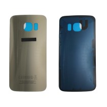 Tapa trasera Samsung S6 Edge G925 DORADA back cover tapa cubre batería